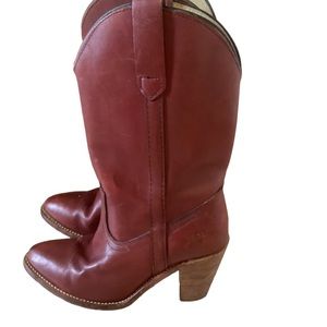 Frye Women's Red Winter & Rain Boots